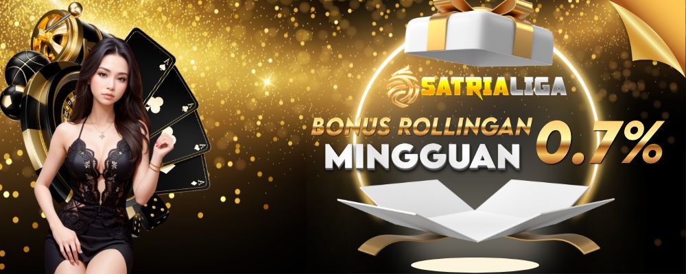 BONUS ROLINGAN 0.7%